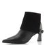 Hispanitas elegantní kotník na podpatku Paris black HI265070