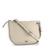 Dámská oblá kožená kabelka Off White LG 199