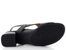 Ara dámské široké sandály na podpatku Graz schwarz 12-51802-01