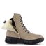 Rieker béžová šnurovacia členková obuv X3414-60