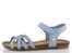 Mustang páskové sandály hellblau 1307-811-088