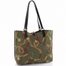U.S. POLO ASSN. střední oboustranná shopper kabelka s etují černá BIURR9377WVPTC8