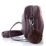 Remonte sešívaná crossbody kabelka s přívěškem vínová/fialová Q0674-35