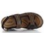 Rieker pánske sandále hnedé 26061-25