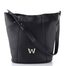 Wonders shopper kabelka black WB-54024
