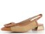 Hispanitas lodičky s volnou patou Dali Cuoio/Natural RHV254046
