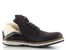 Rieker pánska šnurovacia členková obuv s membránou čierno-šedá 38441-01