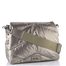Ara prešívaná kabelka s dvoma popruhmi Nele silky moon-met 16-22106-62