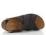 Asportuguesas sandály Cusk black P018278000