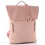 Rieker ružový batoh s klopou H1318-31