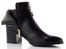 Regarde kotník na podpatku Taylor-45 black