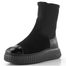 Wonders kotník na platformě negro A-5207