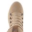 Rieker členková obuv s membránou na platforme béžová 48034-20