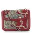 Bulaggi malá crossbody kabelka červená se vzorem BU30-261350