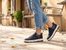 Tamaris tenisky se zipem navy 1-23752-45