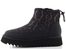 Tamaris prošívaný kotník na platformě black/leopard 1-26810-45