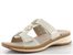 Ara dámské pantofle Hawaii Cream/Platin 12-29003-97