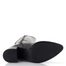 Tamaris hladké kozačky na podpatku black 1-25540-45
