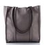 Gabor metalická shopper kabelka Elfie old silver 012032
