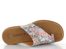 Gabor barevné pantofle žabky Weiss/Multicolor 63.700.30