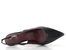 Tamaris lodičky s volnou patou black leather 1-29612-47