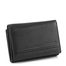 Lagen peňaženka so zipsovým vreckom čierna LM-2520E