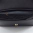 Bugatti crossbody kabelka s klopou Ella Black Saffiano 496628S01