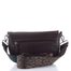 Gabor klopnová kabelka Linda dark brown 012966