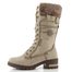 Mustang šněrovací polokozačky offwhite 15M0082003