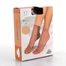 Jemné parfémované ponožky s elastanem beige 17 DEN 2 páry/balení