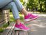 Tamaris tenisky na kline Pink 1-23769-44
