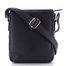 Lagen malé uni crossbody black 7074