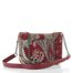 Bulaggi malá crossbody kabelka červená se vzorem BU30-261350