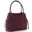 Gabor nylonová shopper kabelka Granada Quilt dark red 012887