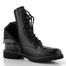 Tamaris hladký šněrovací kotník Black 1-25215-45