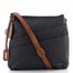 Rieker crossbody kabelka modrá se srdcem H1005-14
