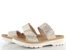 Ara dámské pantofle Capri Cream 12-39107-09