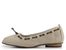 Fly London baleríny taupe Bapi P701264003