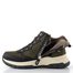 Mustang šněrovací kotník black-khaki 15M0172006