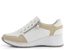 Rieker tenisky na kline biele/béžové N4324-80