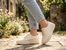 Looke šněrovací polobotky Denia off white L1448_68
