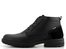 Ara pánska kožená členková obuv čierna Frederik 11-24711-41