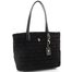U.S. POLO ASSN. textilní shopper kabelka se vzorem black/dark BIU269353WZCP05