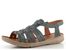 Josef Seibel páskové sandály azur 74102160