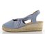 Gaimo sandály na klínu Merry ante blue jeans