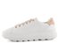 Geox tenisky Spherica EC4.1 White/Nude D35TCB00085C1Z8Z