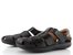 Pikolinos černé pánské sandály Tarifa 06J-5433