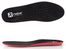 Rieker Sport tenisky na platformě lakované černé N2555-02