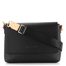 Bugatti crossbody kabelka s klopou Ella Black 49662801