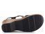 Ara sandály na platformě s podpatkem Key West Black 12-20304-01